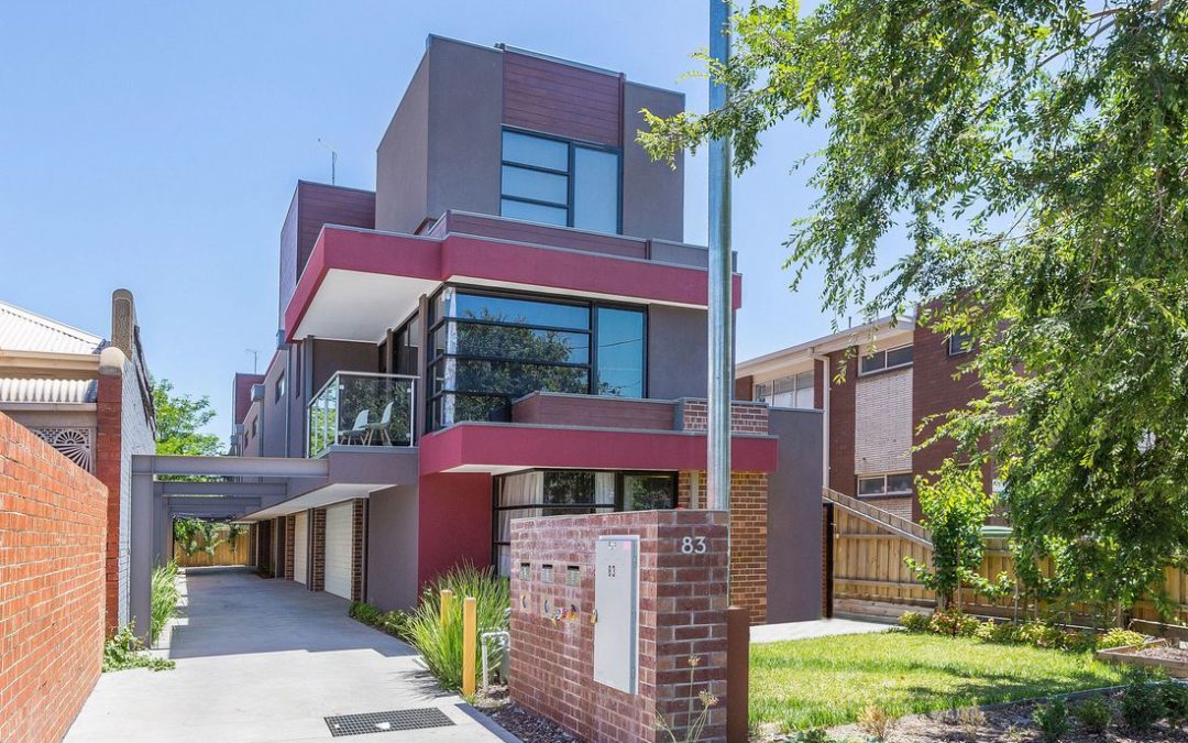 Footscray- 3 Townhouses