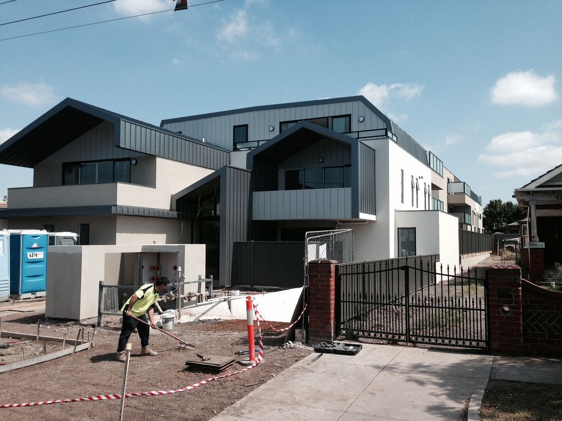 Apartment Construction Footscray