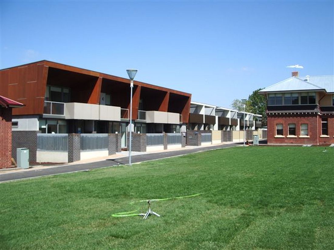 Commonwealth Games Village Melbourne