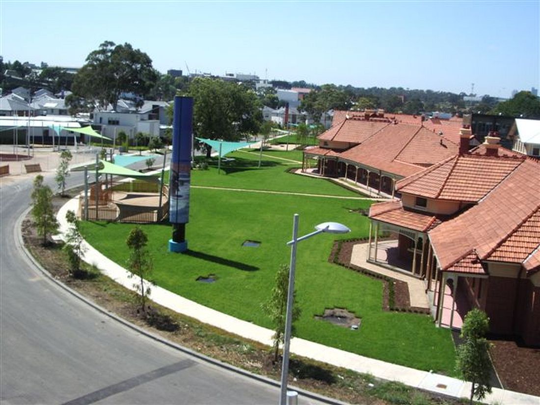 Commonwealth Games Village Melbourne