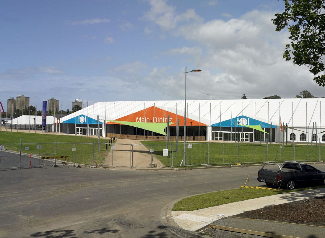 Commonwealth Games Village, Melbourne