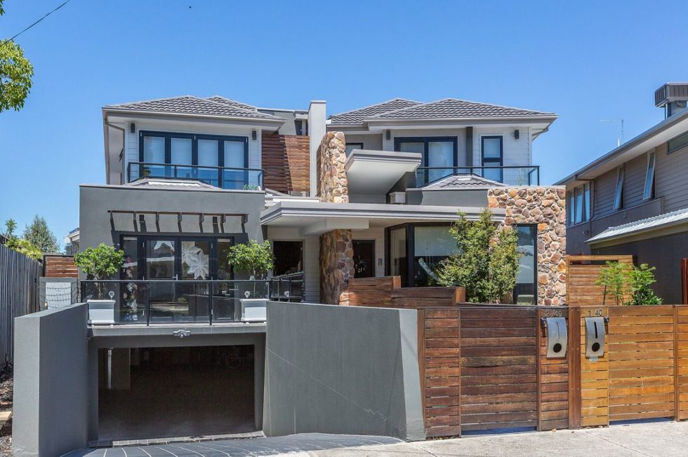 Williamstown Two Townhouses Buckner Built