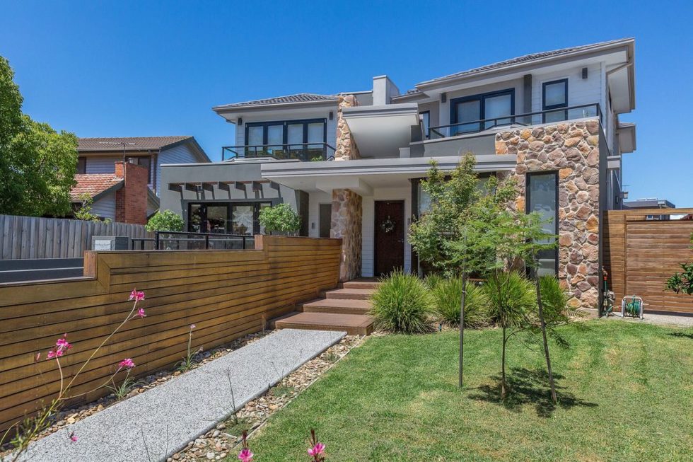 Williamstown Two Townhouses Buckner Built