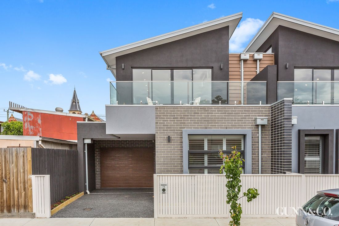 Townhouse construction Yarraville