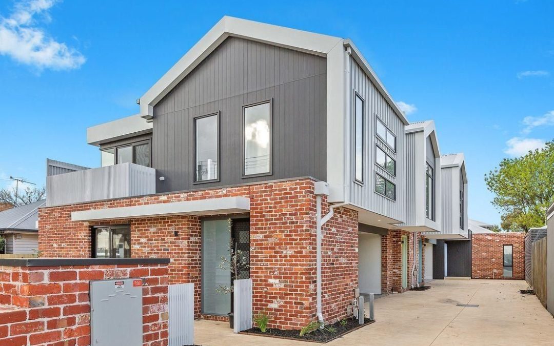 South Kingsville- Four Townhouses