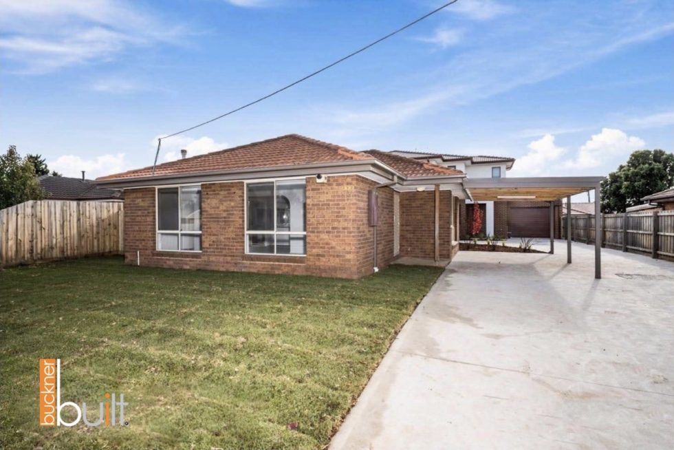 Hoppers Crossing Two Homes Buckner Built