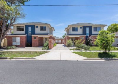 Pascoe Vale- 4 Town Houses