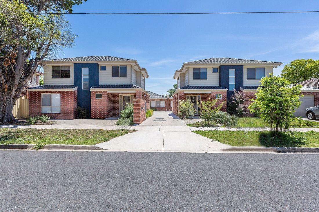 Pascoe Vale 4 Town Houses Buckner Built